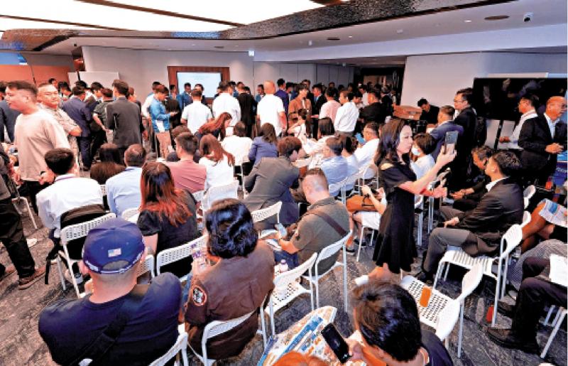 ﻿主楼布阵/息口回落 楼价全年或反弹5%\布少明