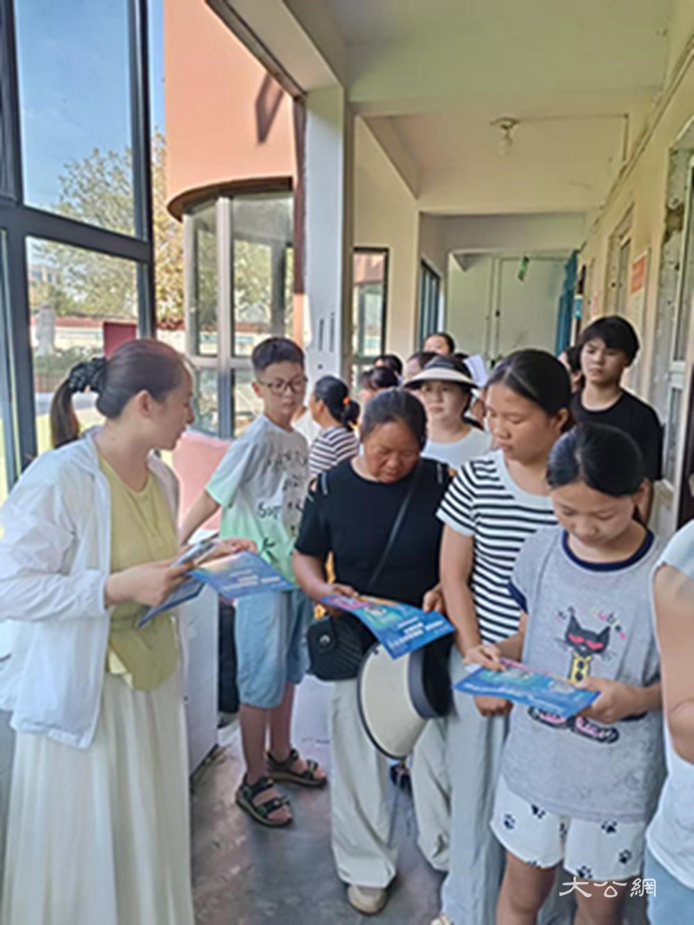 开封市杞县：反诈宣传进校园