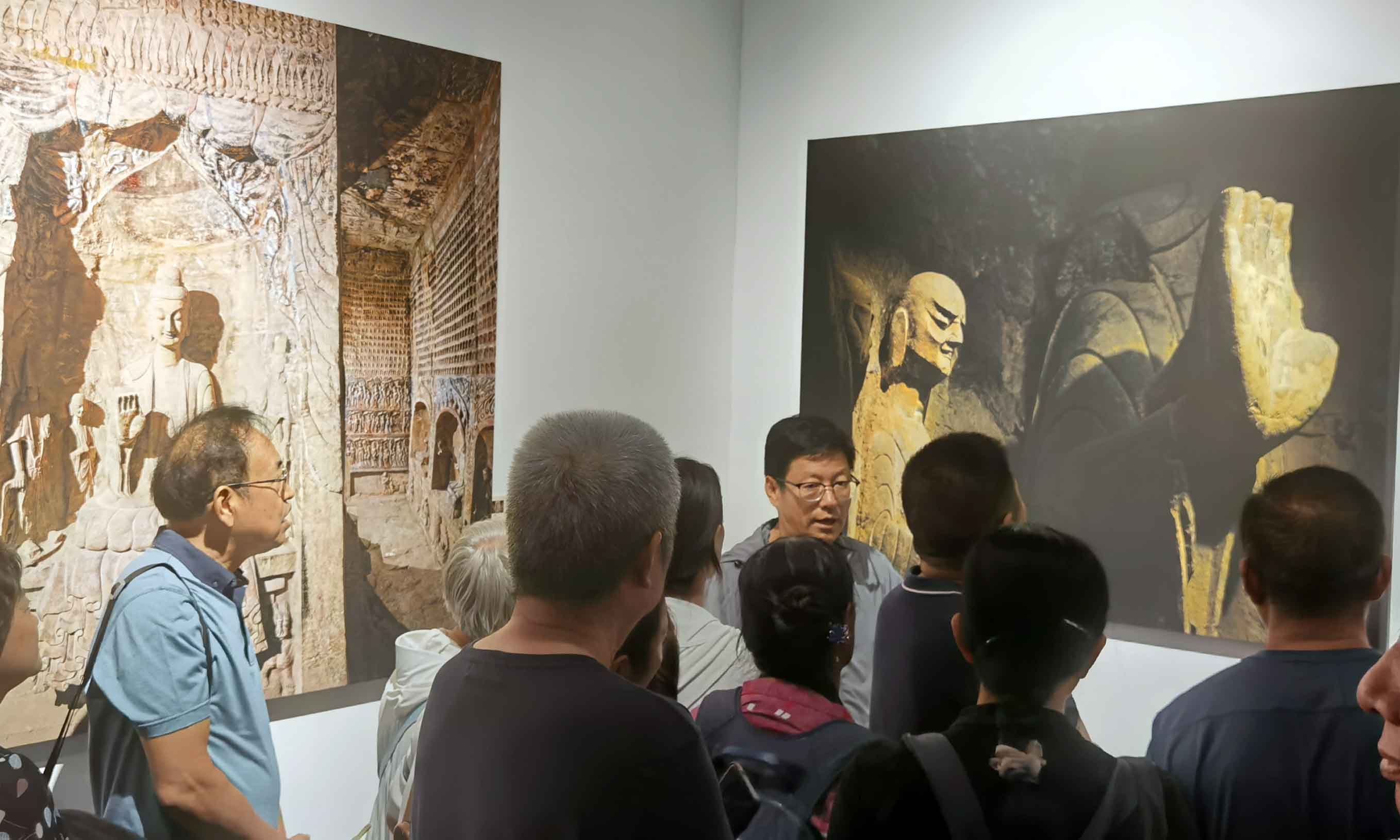 「絲綢之路·黃河：鞏縣石窟」攝影藝術展開展 再現千年藝術精魂