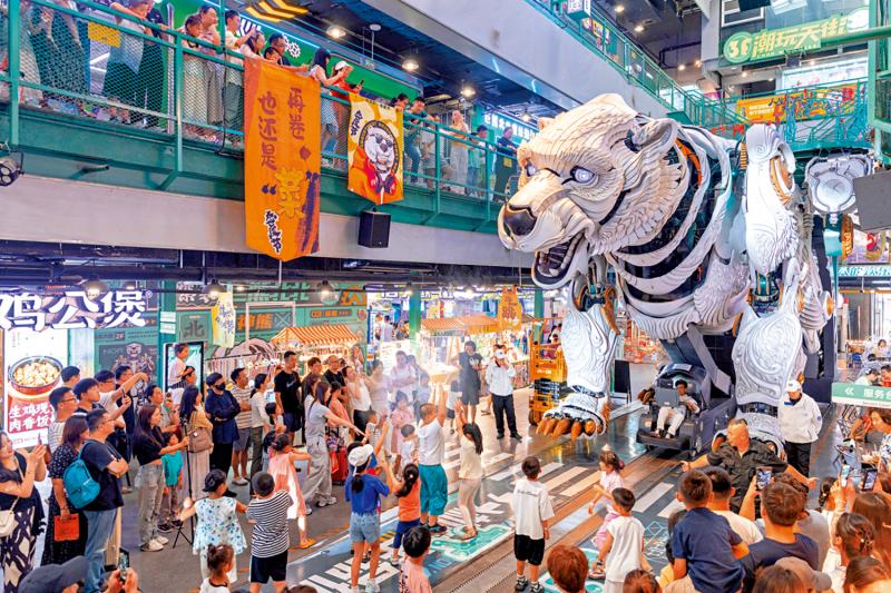 熊洞街金屬巨獸 扛起文旅新使命