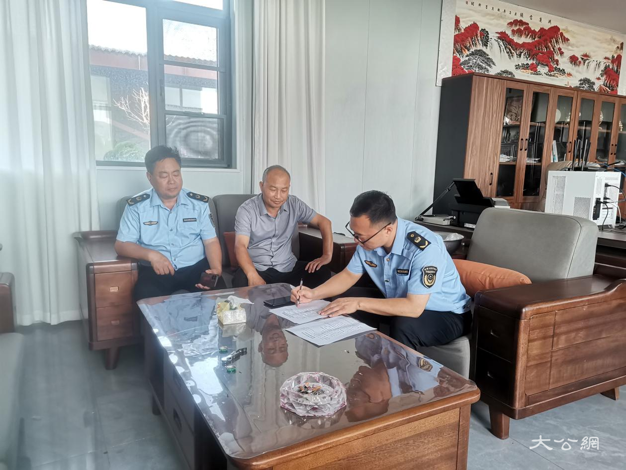 河南杞县市场监管局 筑牢执法根基 优化营商环境