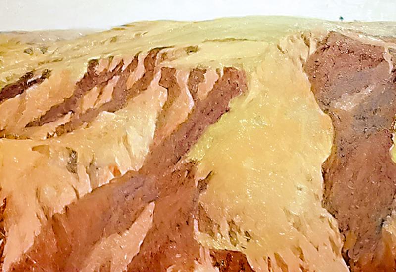 ﻿长城黄河成热门创作主题