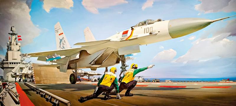 ﻿大阅兵画作反响热烈