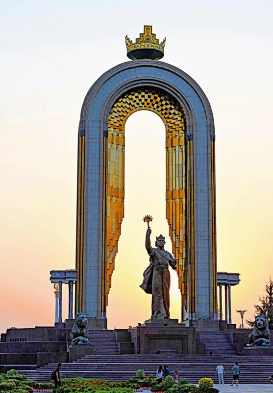 市井万象/杜尚别掠影