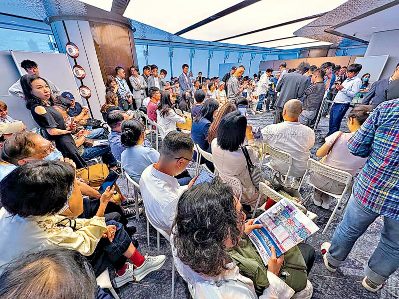 ﻿楼语纵横/购买力不减 新盘延续旺市\杨永健