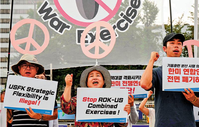 特朗普索要驻韩美军基地土地权 美国迫使韩国割地