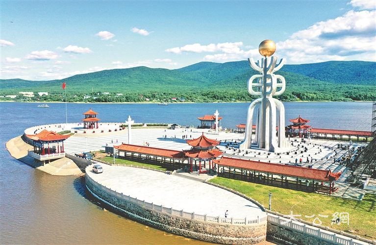 走进抚远 登上黑瞎子岛