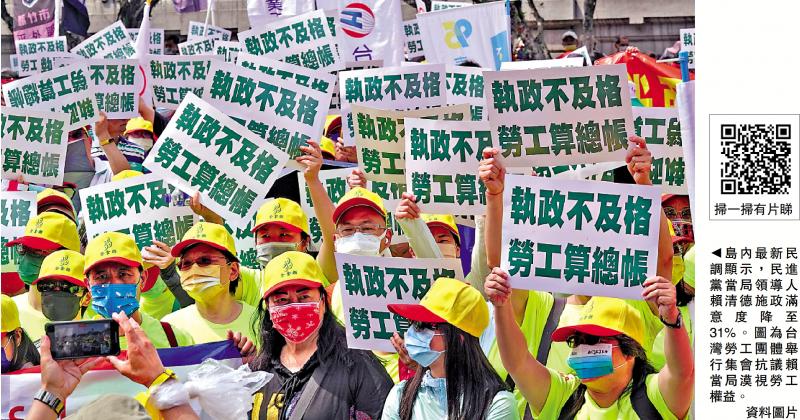 “大罢免”惨败 台行政团队“换汤”