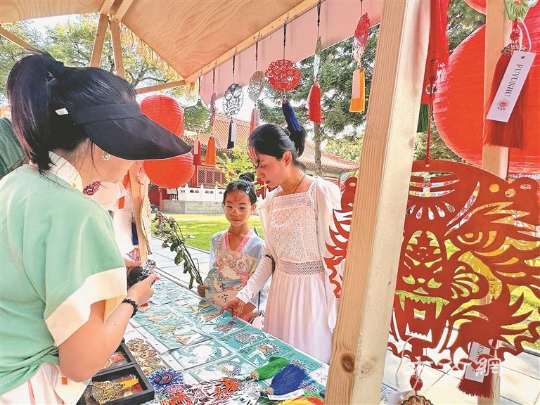 黑龙江博物馆文物活化季启幕 文物“开口” 低吟浅唱