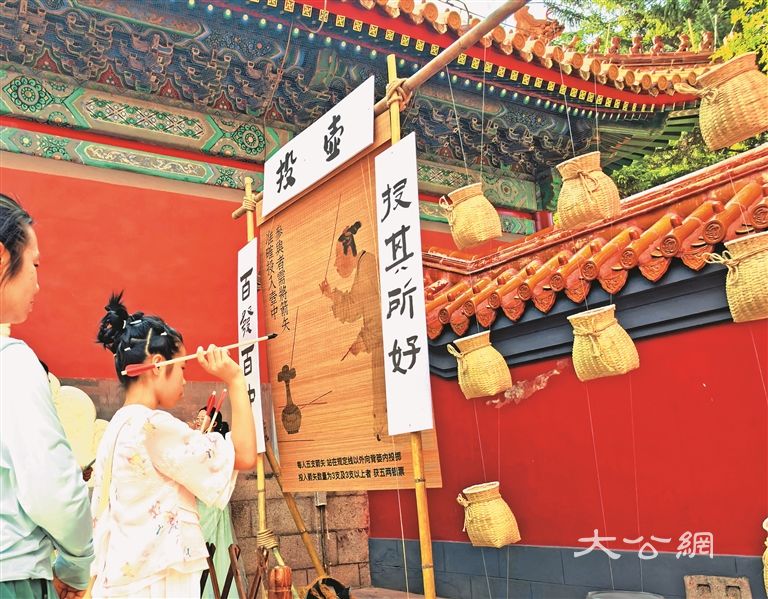 黑龙江博物馆文物活化季启幕 文物“开口” 低吟浅唱