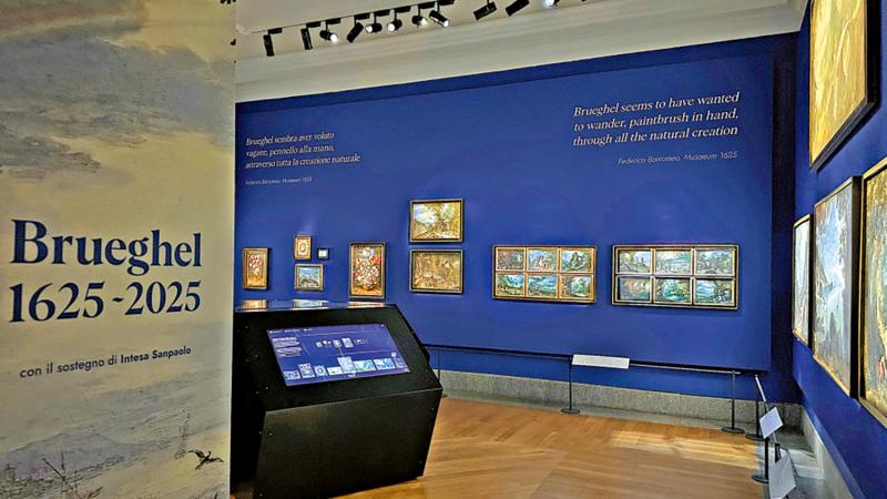 艺象尼德兰/“花卉勃鲁盖尔”，盛放四百年\王 加