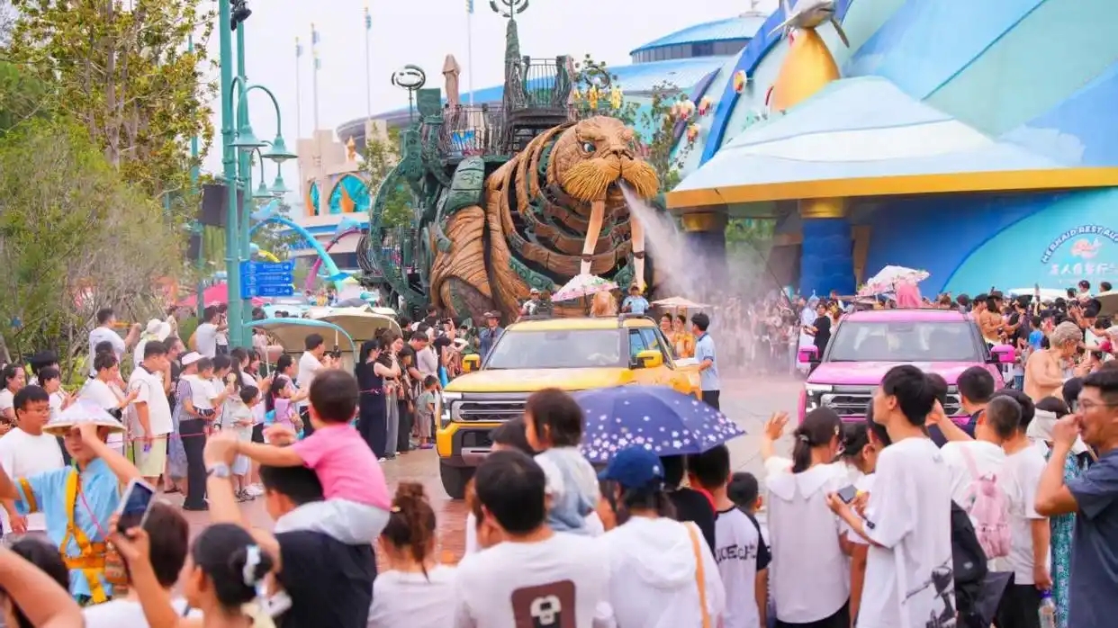 鄭州海昌暑期迎百萬客流 「海洋+泰風」深度融合 創新體驗引領市場