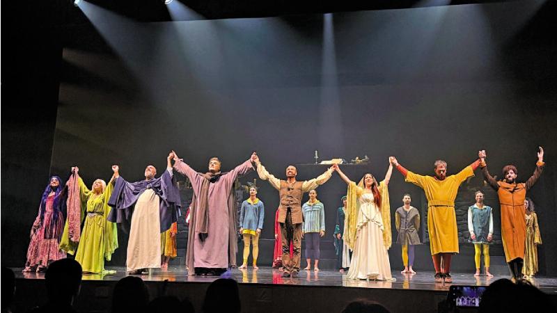 音乐剧《神曲》搭建文化桥梁