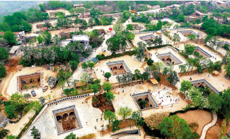 缤纷华夏/陕州农家地坑院\霍无非