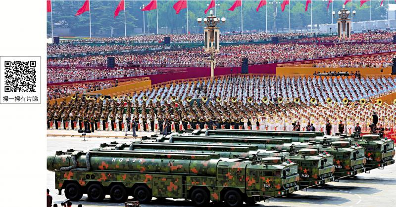 ﻿大陆阅兵直播击破民进党“信息茧房”