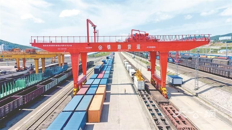 专班机制助推口岸通关提速增效