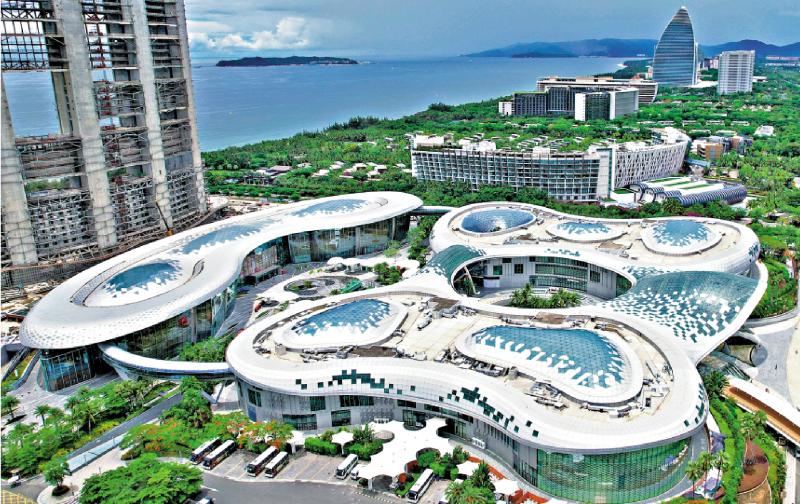 ﻿明观四海/琼港联动发展 共谱开放新篇\梁海明