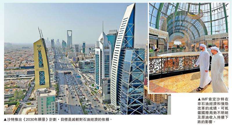 ﻿经济透视/沙特致力转型 IMF：非石油经济韧性强