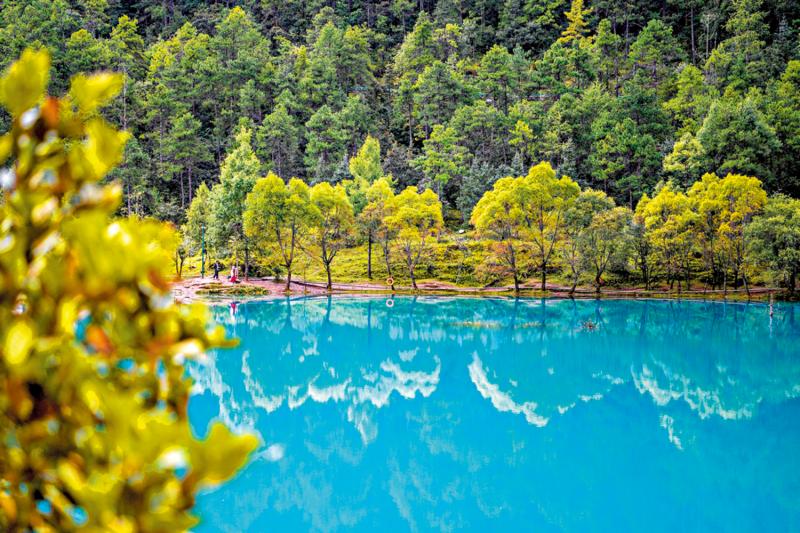 市井万象/蓝月谷掠影