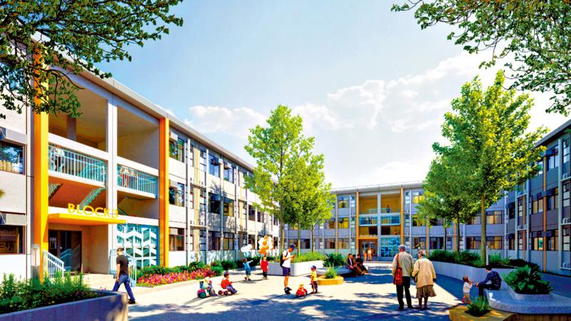 ﻿楼市新态/简约公屋有效善用﻿闲置土地\汪敦敬