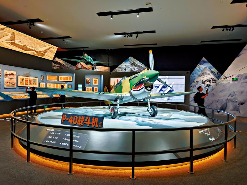 中國國家博物館新展「講述」國際友人與中國抗戰