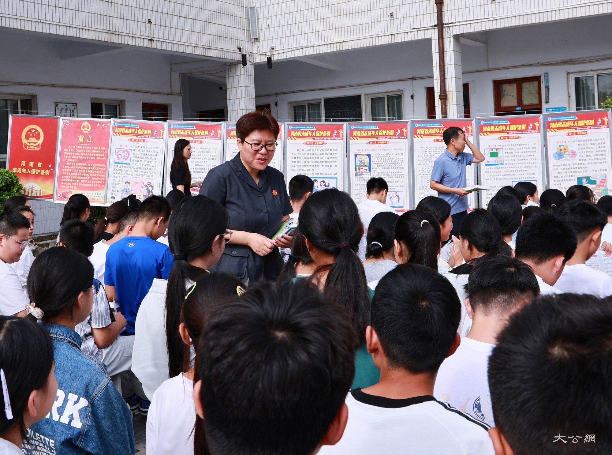 商丘市梁园区法院：“开学第一课”用法治力量为学生新学期护航