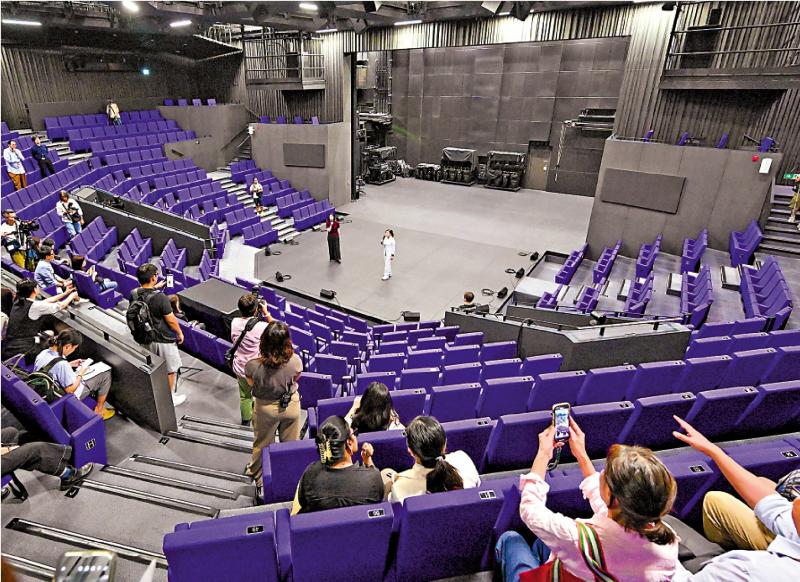 ﻿东九文化中心融合艺术科技11月启用