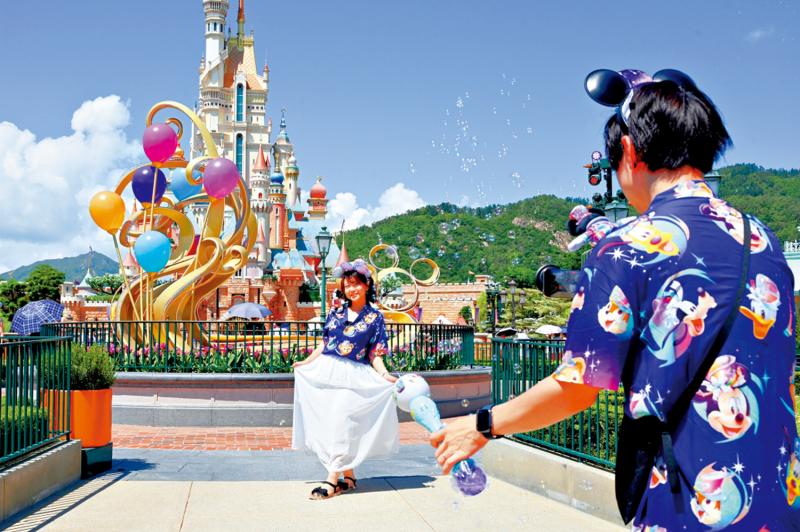 香港迪士尼迎來開業20周年 擴建兩主題設施
