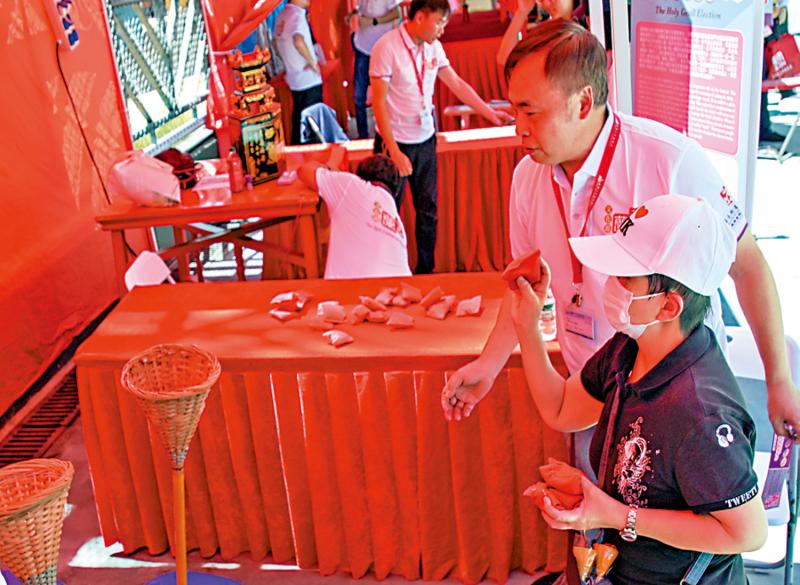 盂蘭文化節一連三日舉行 讓年輕人認識非遺