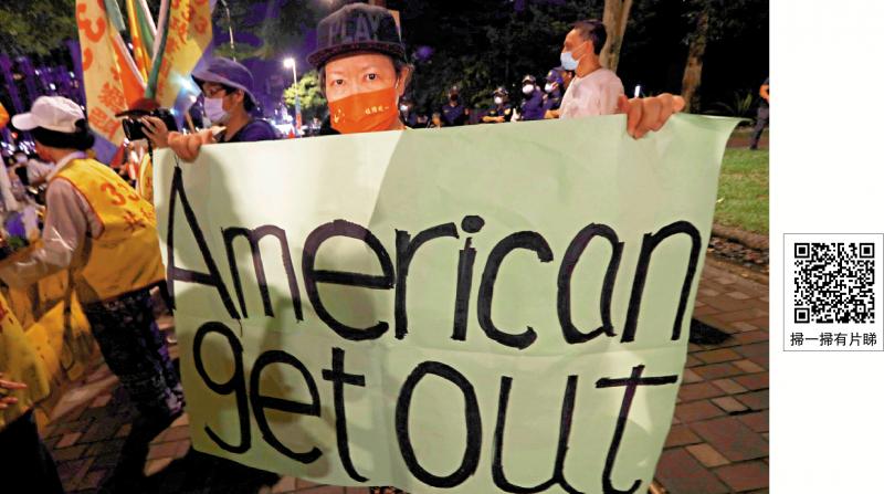 ﻿美方谋增对台军援 台胞讽倾销过期货