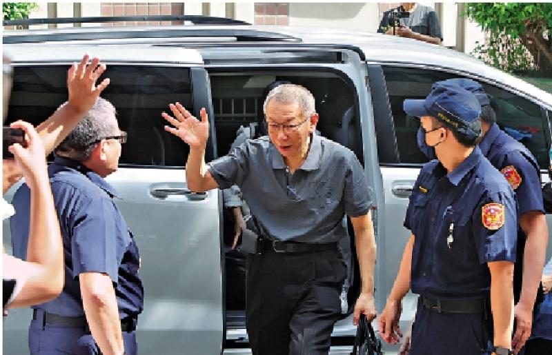 ﻿台北检方抗告成功 柯文哲保释再生变数