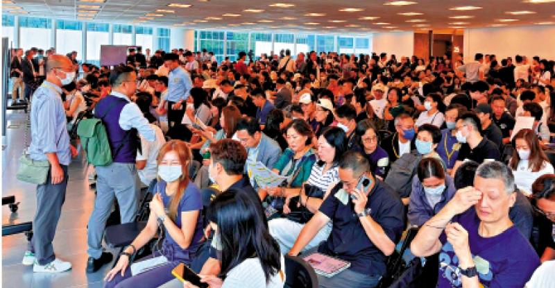 ﻿主楼布阵/租金续创新高 三类屋苑获捧\布少明