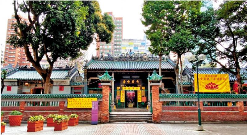 ﻿七日谈香港篇/大榕树下的我们\何志平