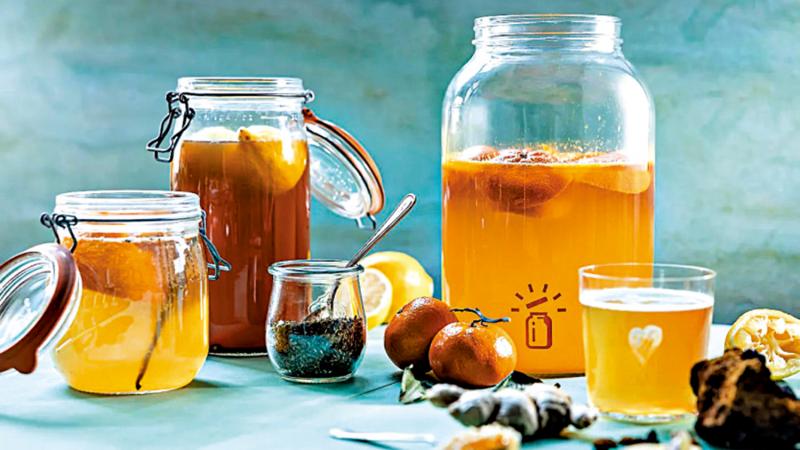 自由谈/你喝过康普茶吗\陆小鹿