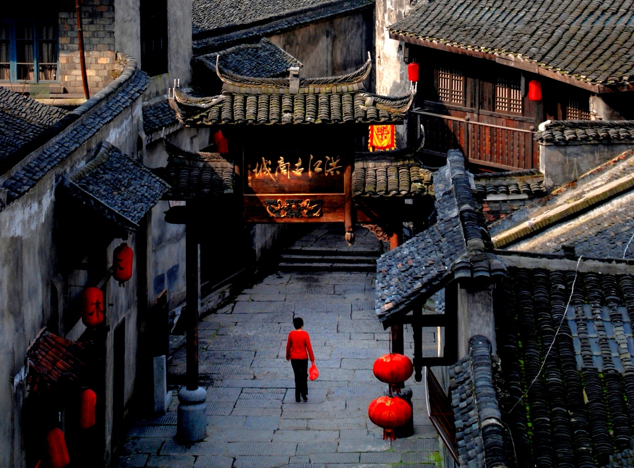 跟隨沅江走讀懷化③ | 洪江古商城：水道織就商業傳奇