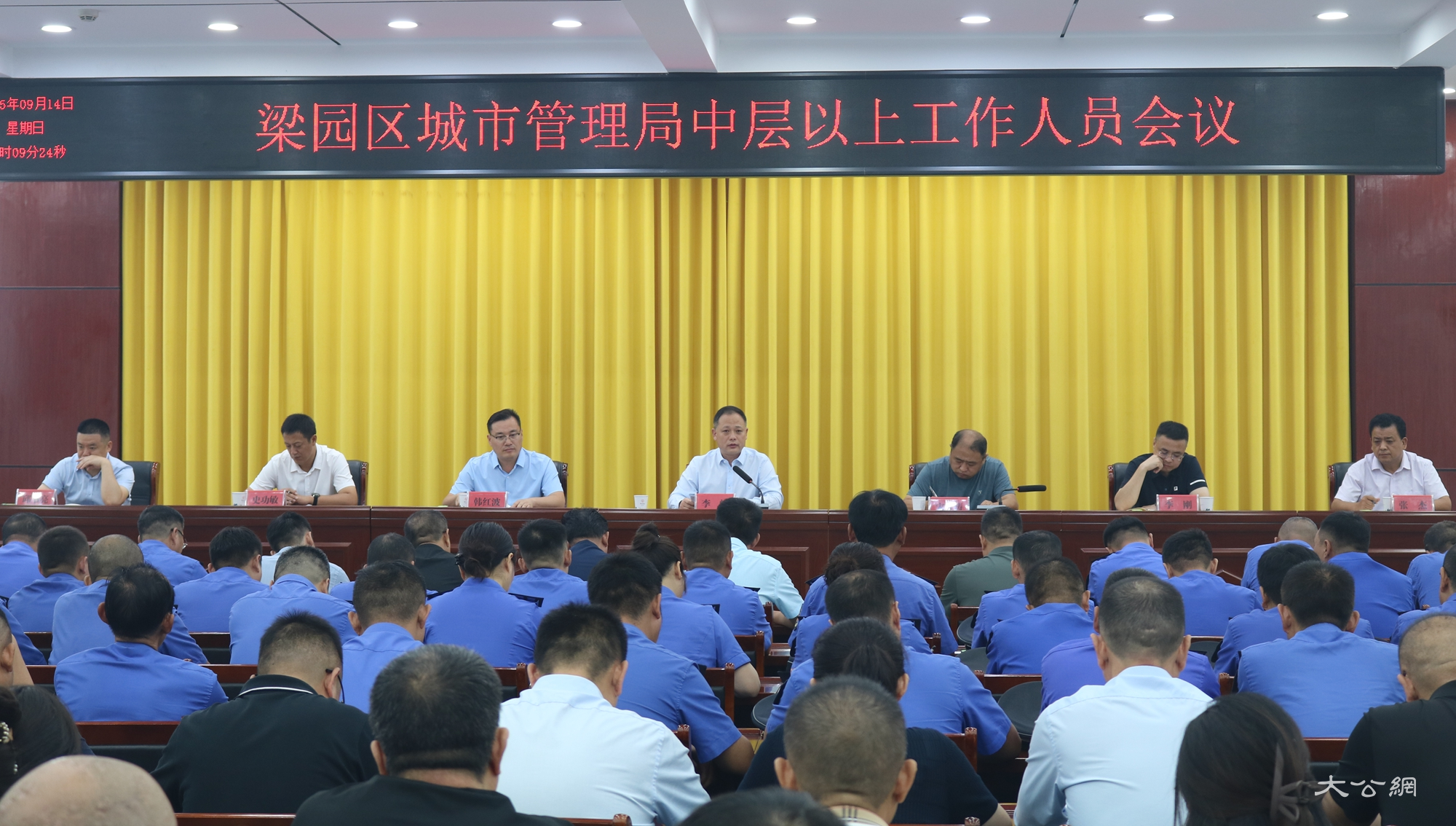 商丘市梁园区：对标大气污染防治目标 全面提升城市管理水平