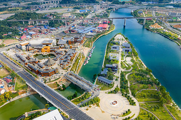 跟隨沅江走讀懷化⑤ | 榆樹灣：從水岸小鎮到開放樞紐的涅槃