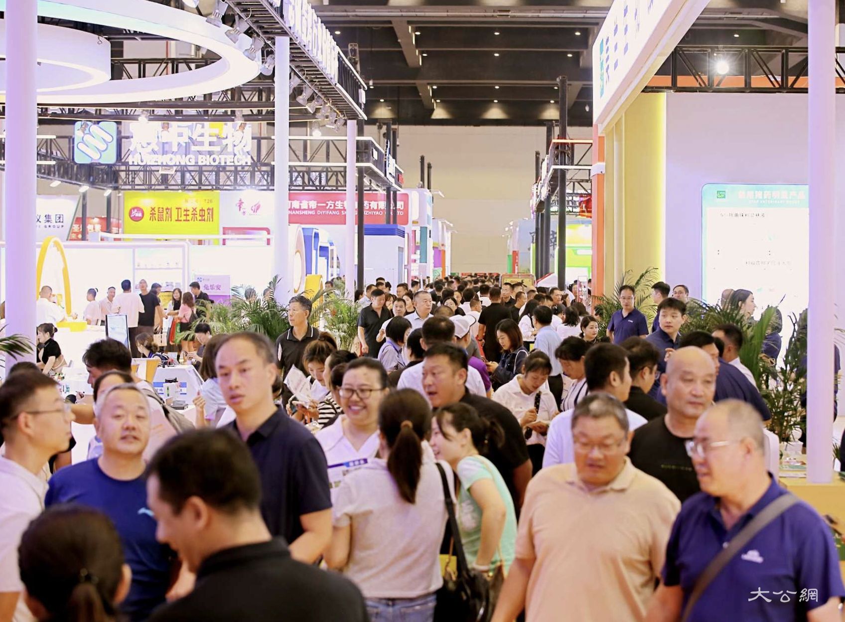 第 37 屆中原畜牧業交易博覽會鄭州開幕 政企共探產業高質量發展新路徑