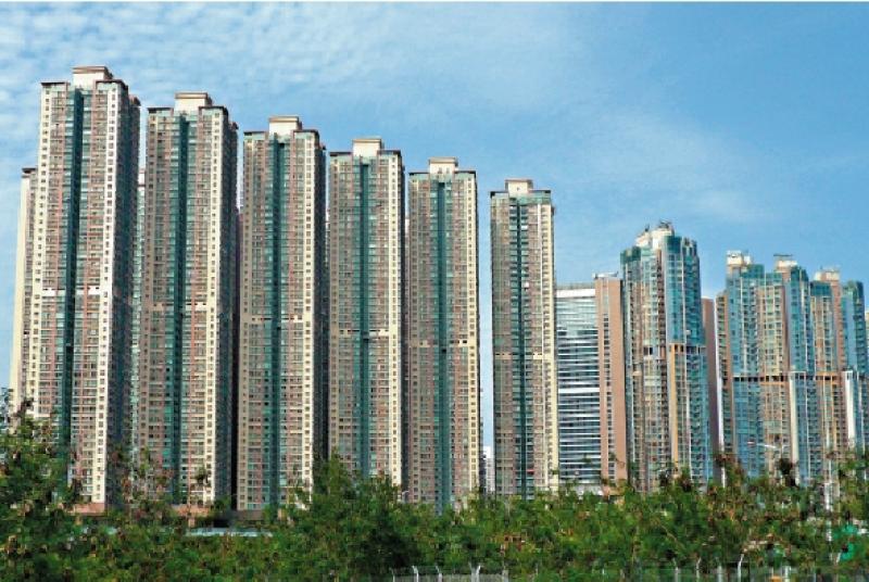 静候减息 多区二手成交降