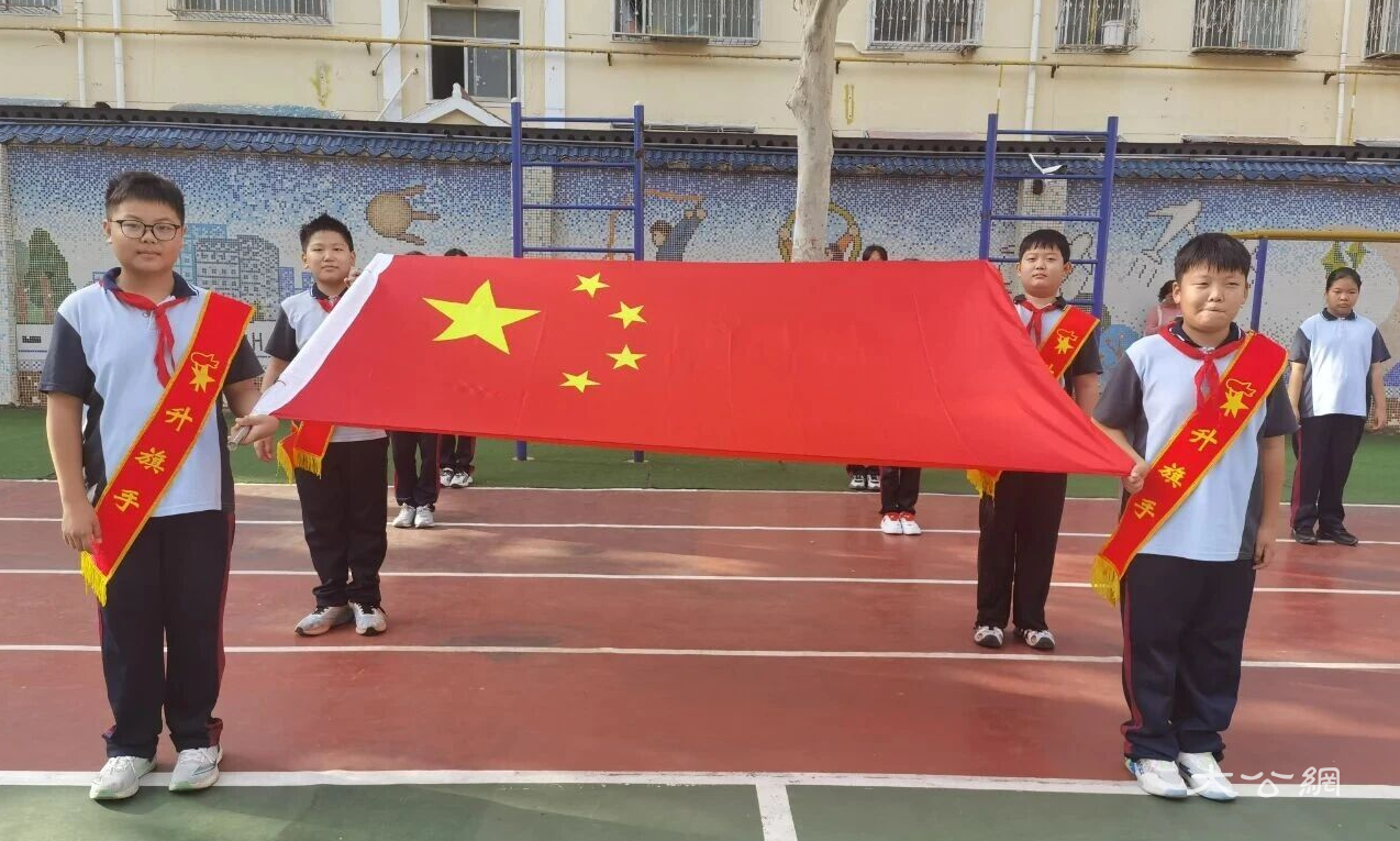 商丘市梁园区实验小学开展“勿忘国耻 强我中华”主题教育活动