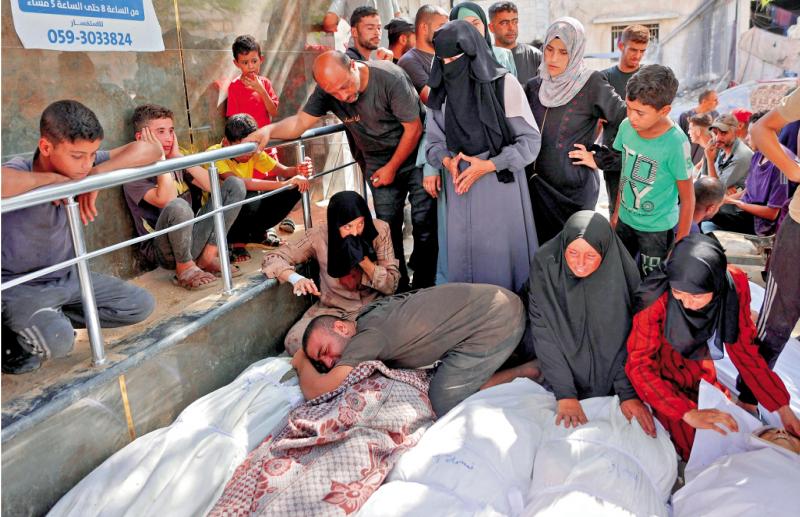 ﻿联合国报告：以色列犯下种族灭绝罪