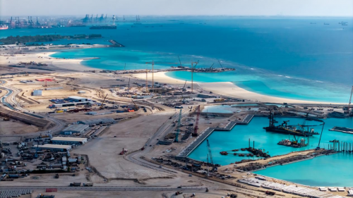 中方承建 沙特吉達市管網繫統安裝總裏程突破3萬米