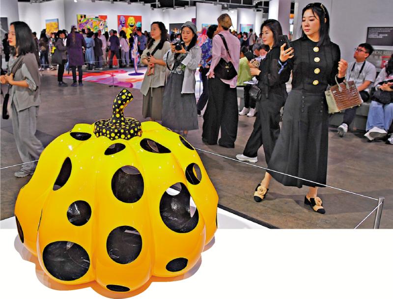 ﻿2025施政报告 文化篇/推动西九建立艺术品交易生态圈