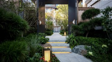 泷悦·玖宸，把院子还给北京：半山院墅的豪宅基因