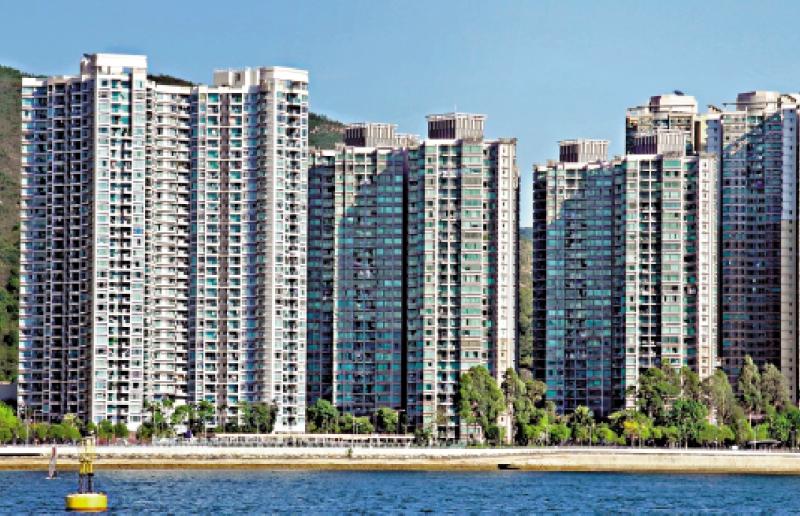 银行减息 逾七成屋苑现供平过租