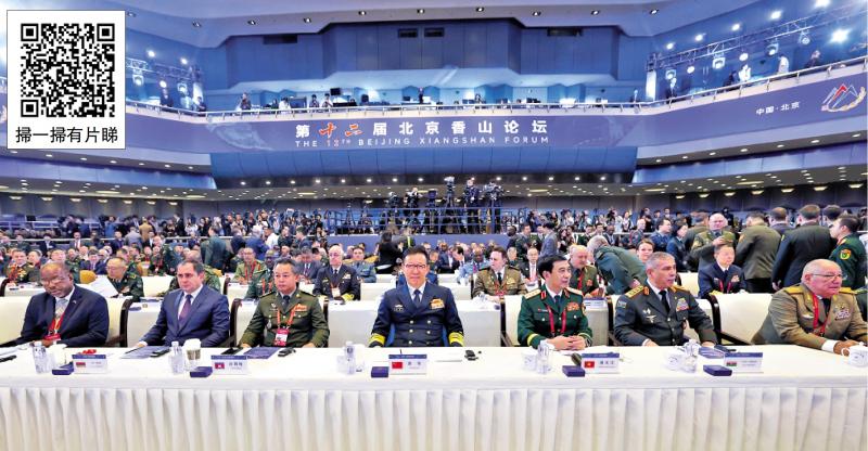 董军：挫败外力干涉 不容“台独”得逞