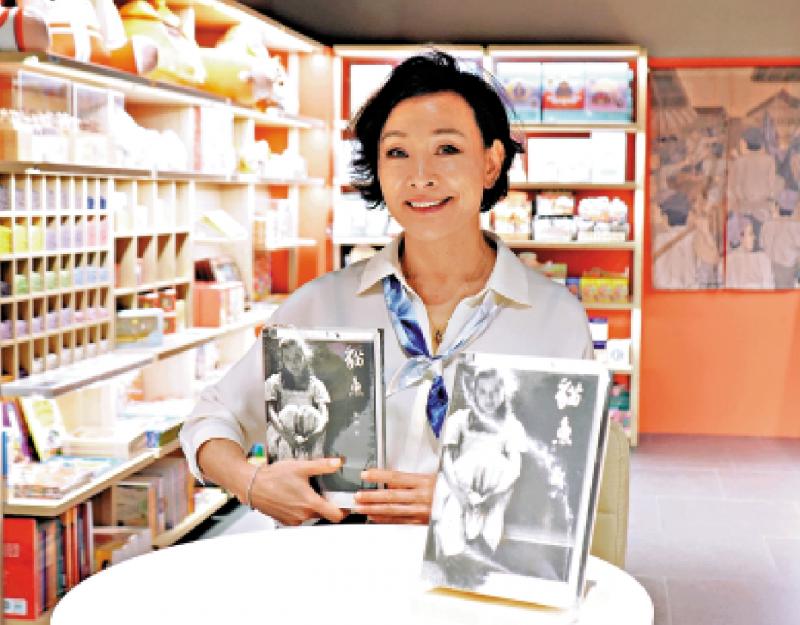 ﻿陈冲携新书《猫鱼》来港分享创作历程