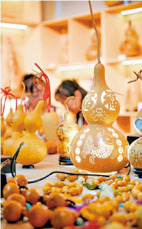 市井万象/葫芦烙画