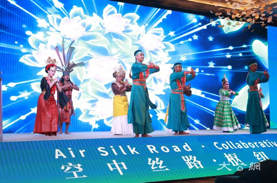 河南马来西亚同心书写“空中丝路”合作华彩乐章