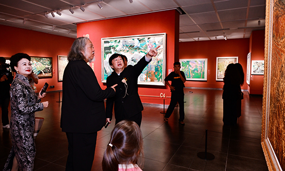 東方意蘊融時代精神 寫意油畫展時代風骨——中國寫意油畫大展側記